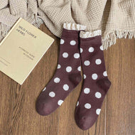 Large Polka Dot Women's Socks