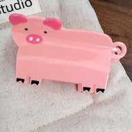 Sheep Piggy Animal Hair Clip