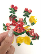 Mini Cute Fruit Clips