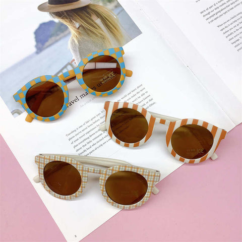 Retro Round Sunglasses for Kids