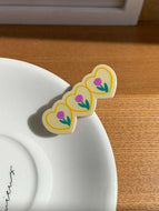 Tulip Flower Bangs Hairpin for Girls