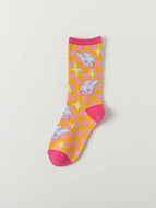 Couple Cartoon Jacquard Trendy Socks