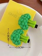 Simulation Vegetable Small Hairpin