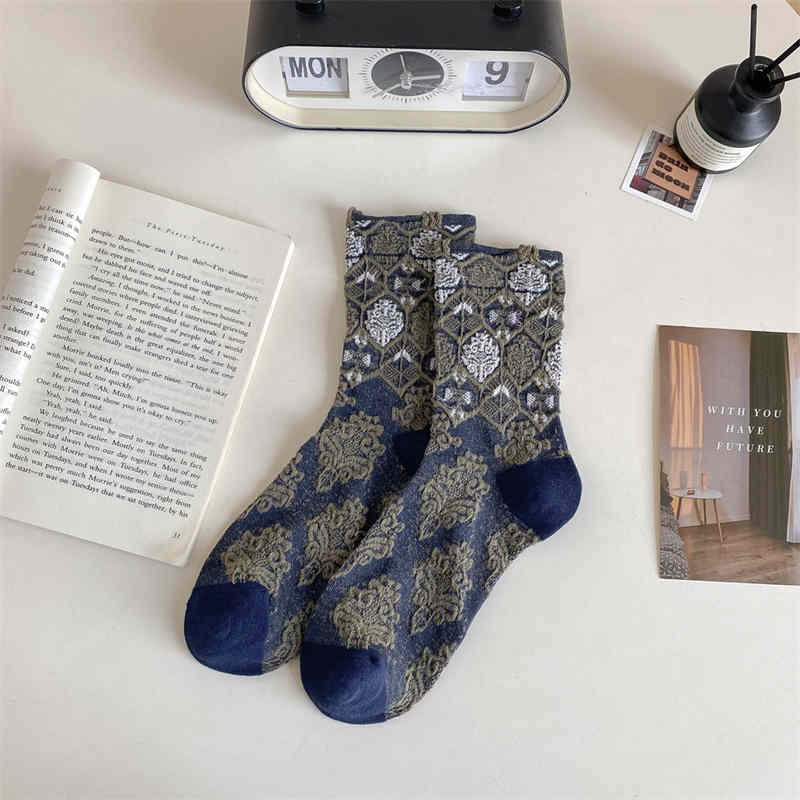 Retro All-match Women's Socks