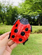 Creative Seven-spot Ladybug Hairpin