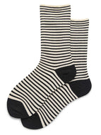 Ten Colors of Striped Socks for Women