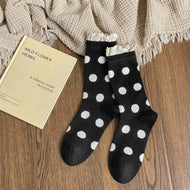 Large Polka Dot Women's Socks