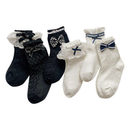 Lace Baby Girls Tube Socks