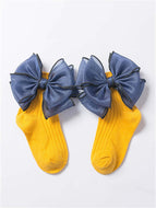 Kid Fashion Bow Socks