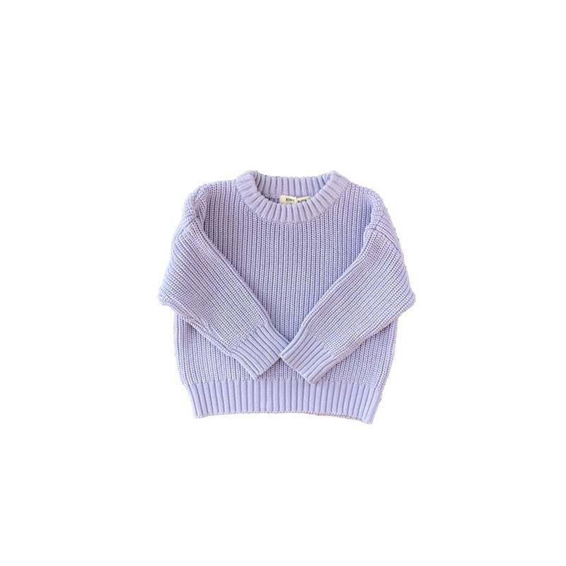 Crew Neck Kids Sweater