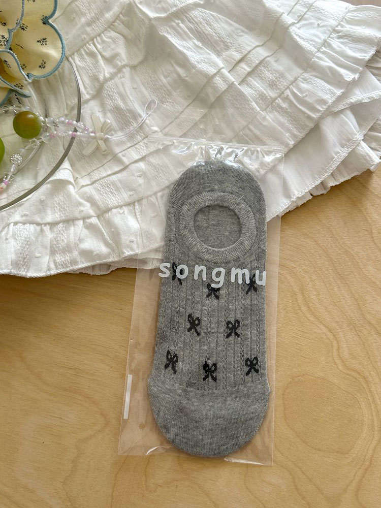 Bow Socks for Girls