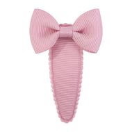 Baby Hairpin- Bow Solid Color