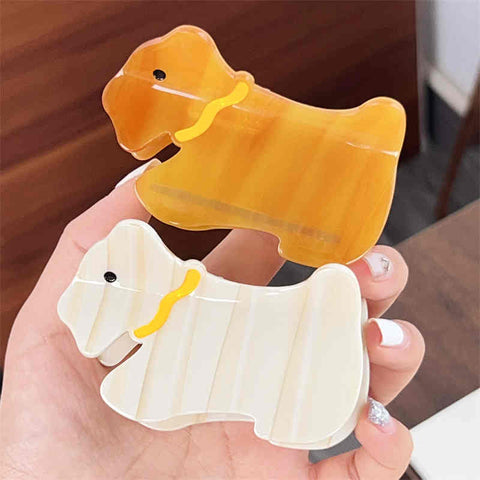 Puppy Animal Hair Clip