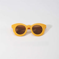 Macaron Round Frame Sunglasses