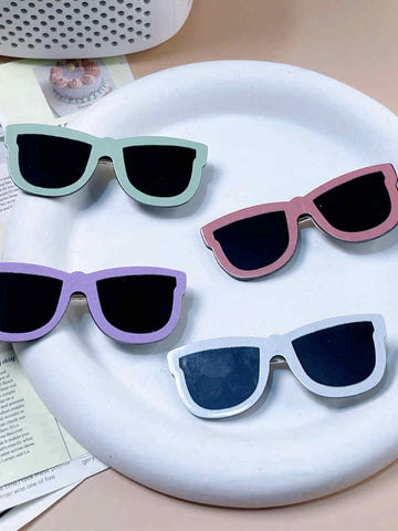 Sunglasses Creative Bangs Side Clip