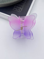 Double Layer Butterfly Gradient Hairpin Hair Accessories