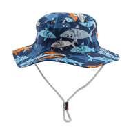 Kids Sea Animal Pot Hat Outdoor Beach Hat