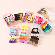 Bow Hair Tie-5 Piece Set