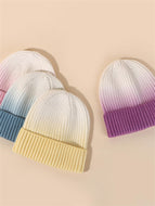 Gradient Knitted Hat-Children