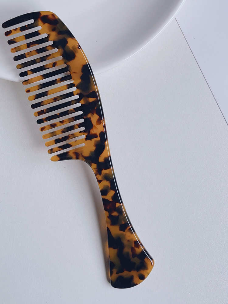 Multicolor Leopard Print Comb