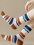 Retro Couple Socks