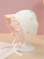 Pure Cotton Double Layer Cute Baby Hat