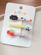 Cartoon Animal Combination Side Clip