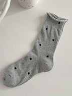 Polka Dot Socks for Girls