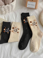 Funny Smiley Socks for Women