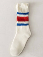 Unisex Striped Socks