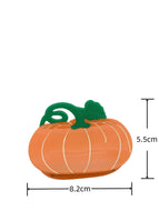 Pumpkin Shape Hairpin