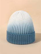 Gradient Knitted Hat-Children