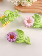 Flower Styling Bobby Pins