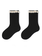 Lace Midtube Socks for Children