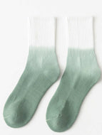 Men's Gradient Color Socks