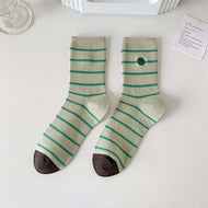 Fashion Striped Women's Socks