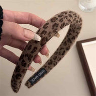 Temperament Leopard Print All-match Headband