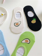 Fruit Series Low Socks Home Sock