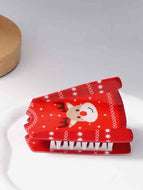 Christmas Cute Cartoon Print Hairpin