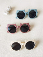 Children's Sunglasses with Cute Cat Ears