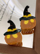 Pumpkin Cute Creative Hair Clip