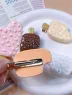 Cute Ice Cream Popsicle Hairpin