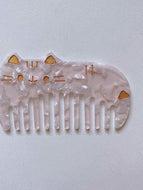 Cute Cat Portable Comb