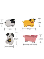 Puppy Cow Cartoon Animal Hair Clip