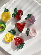 Mini Cute Fruit Clips