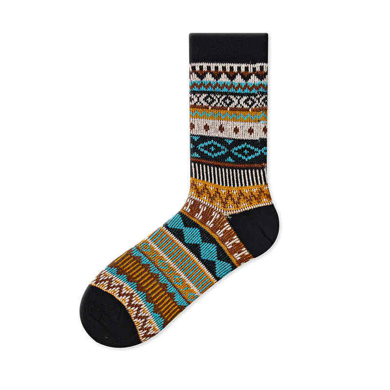 Men's Retro Ethnic Socks