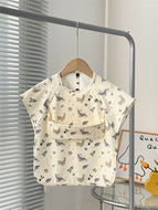 Baby Bib PU Waterproof Apron