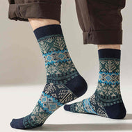 Versatile Retro Ethnic Style Men's Socks