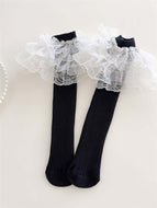 Bow Mid-calf Kid Socks