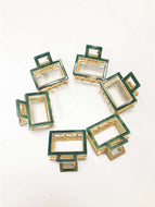 Emerald Square Hairpin